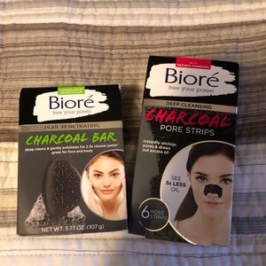 Biore Charcoal Products